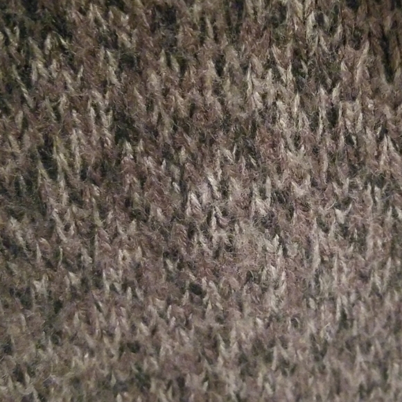 💕HINGE💕 Knit Shawl Collar Oversized Cardigan - Picture 3 of 5